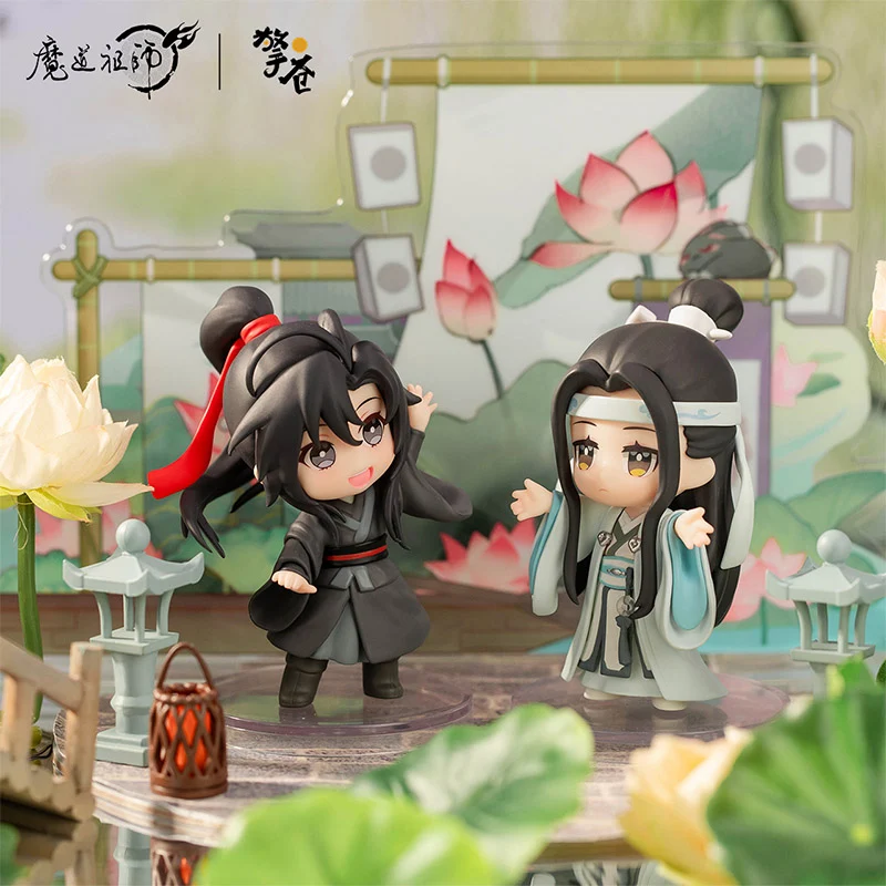 MDZS Greeting by the Verdant Shore Couple Figure Set - Image 3
