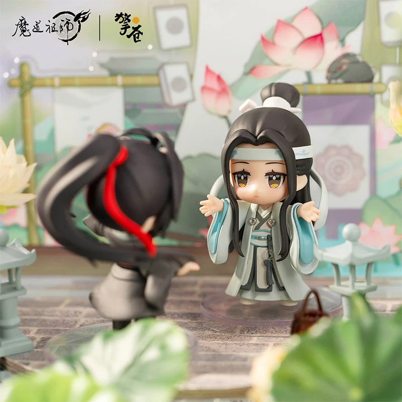 MDZS Greeting by the Verdant Shore Couple Figure Set - Image 4