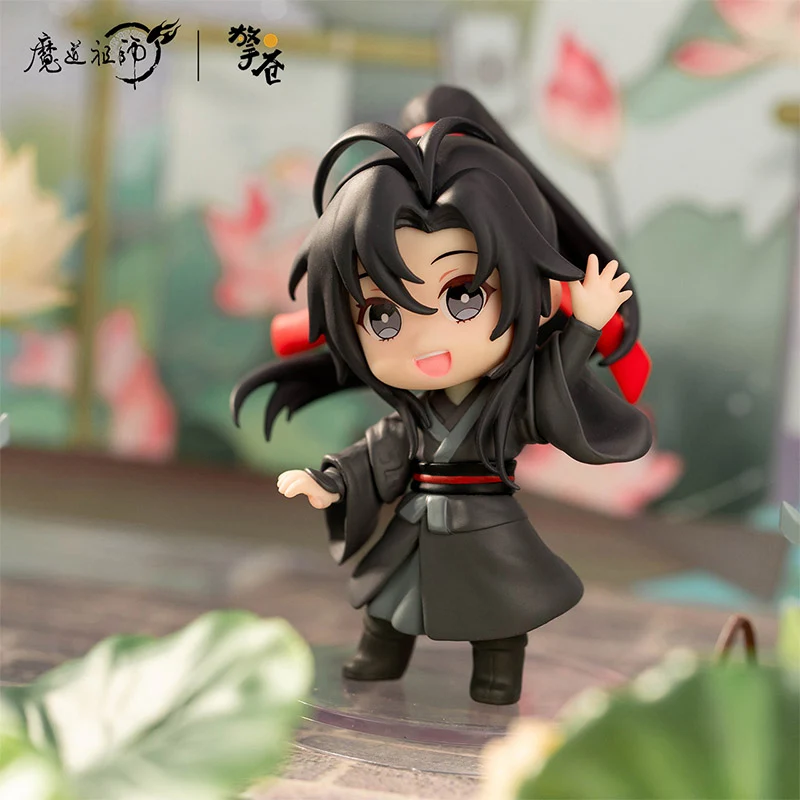 MDZS Greeting by the Verdant Shore Couple Figure Set - Image 5