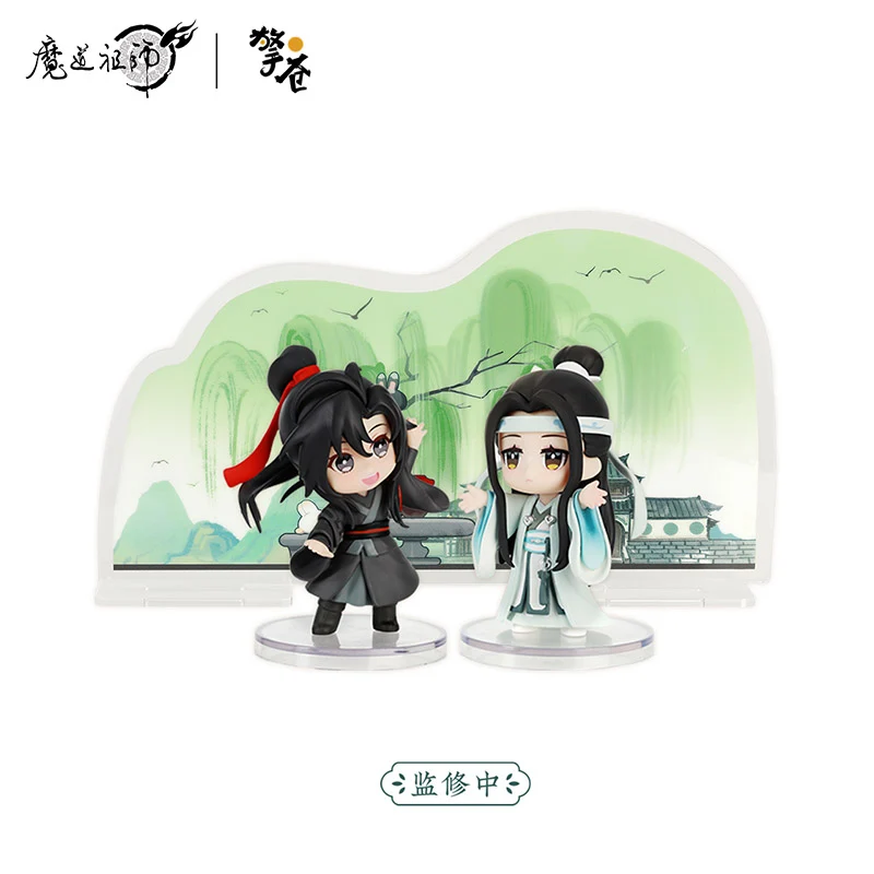 MDZS Greeting by the Verdant Shore Couple Figure Set - Image 8