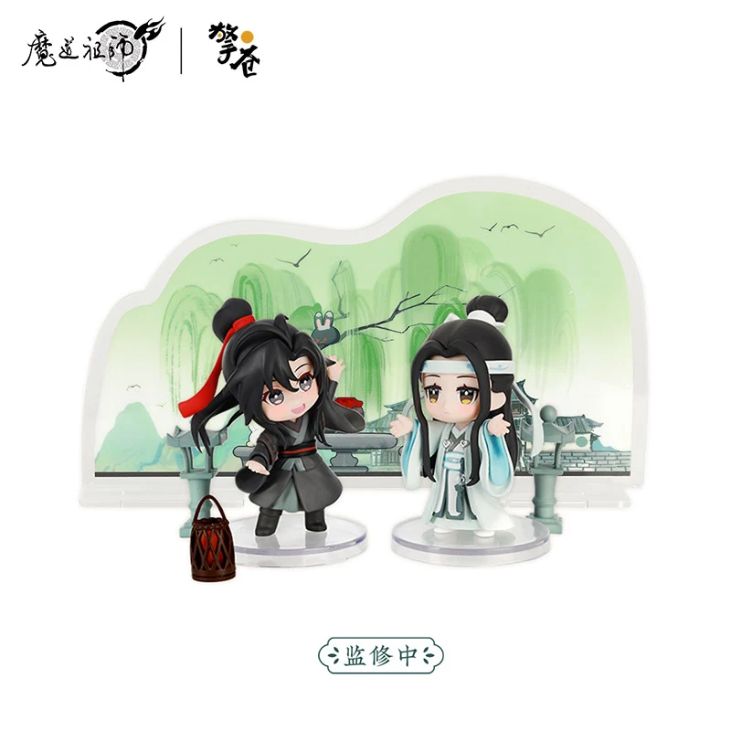 MDZS Greeting by the Verdant Shore Couple Figure Set - Image 9