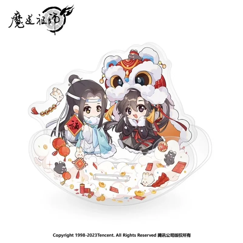 MDZS Happy Everyday Chibi Acrylic Stand - Image 2