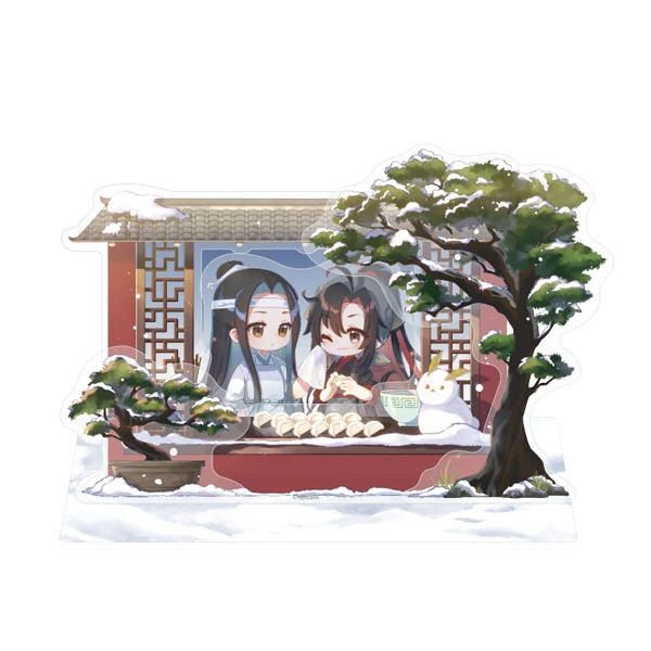 MDZS Joy of Lantern Festival Acrylic Stand - Image 3