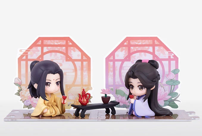 MDZS JZX JYL Bathrobe Combined Chibi Figure - Image 4