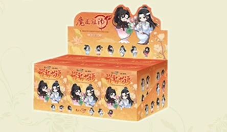 MDZS Porcelain & Blossoms Blind Box Figures - Image 6
