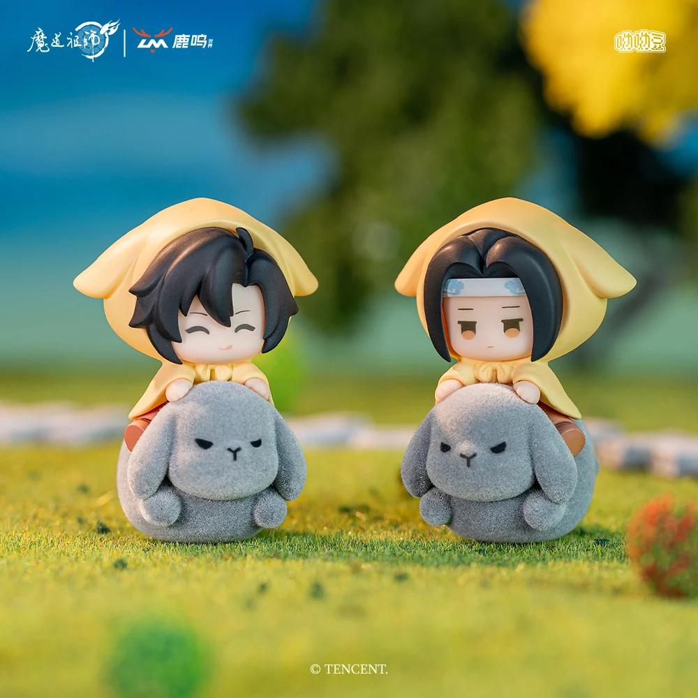 MDZS Cute Pet Ride Yoyodoll Blind Box - Image 4