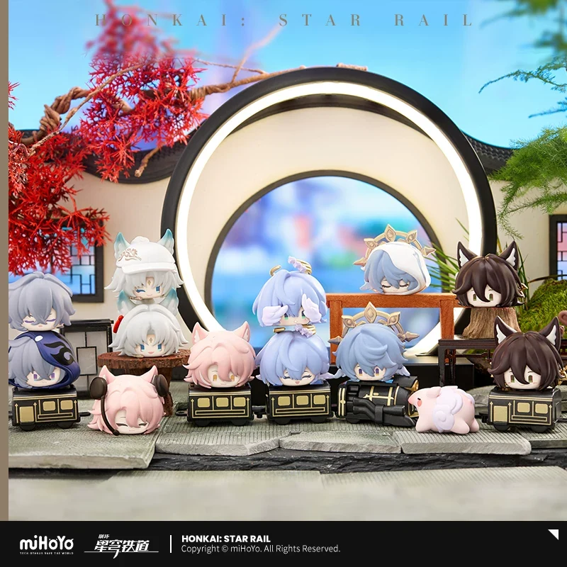 miHoYo Honkai: Star Rail Chibi Stacking Figures Vol. 3