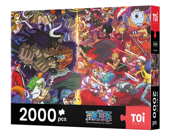 One Piece Puzzle 1000/2000 Pieces - Image 3
