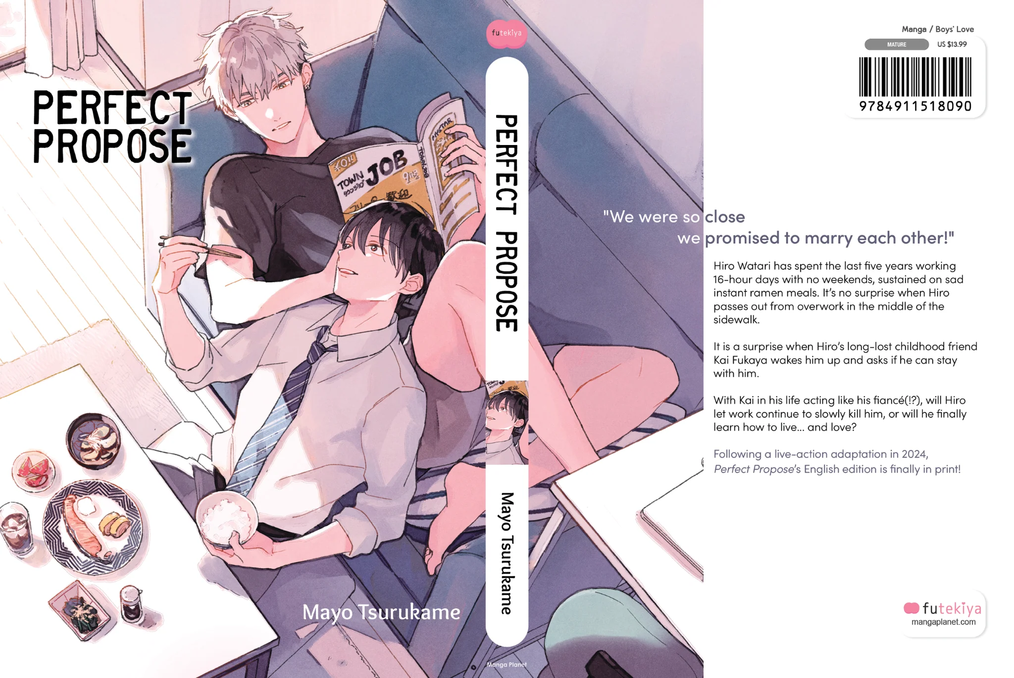 Perfect Propose Vol. 1 - Image 2