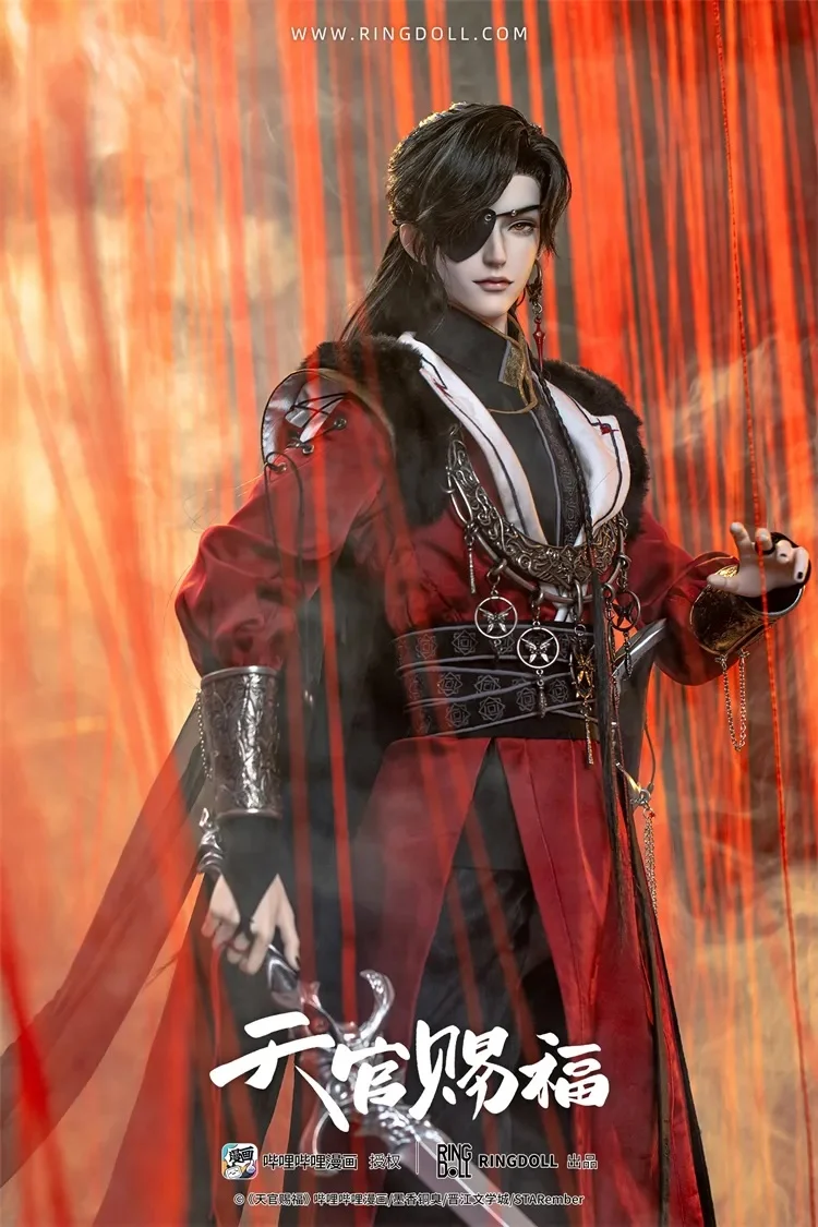 RINGDOLL TGCF BJD Doll Comic Ver. Xie Lian / Hua Cheng - Image 40
