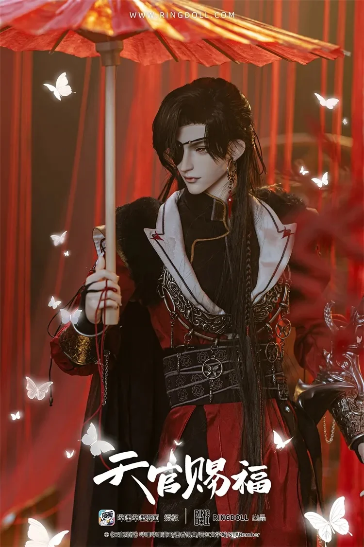 RINGDOLL TGCF BJD Doll Comic Ver. Xie Lian / Hua Cheng - Image 41