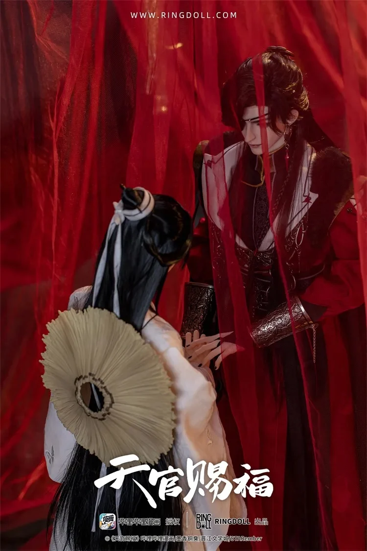 RINGDOLL TGCF BJD Doll Comic Ver. Xie Lian / Hua Cheng - Image 42