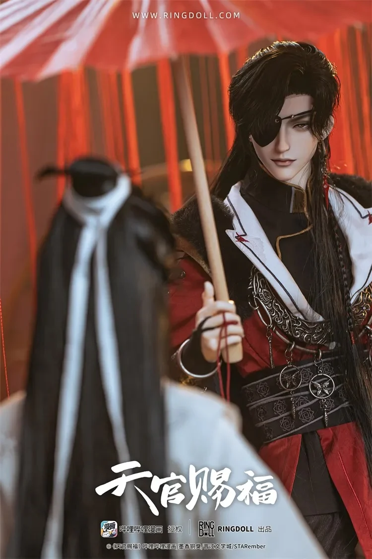 RINGDOLL TGCF BJD Doll Comic Ver. Xie Lian / Hua Cheng - Image 43