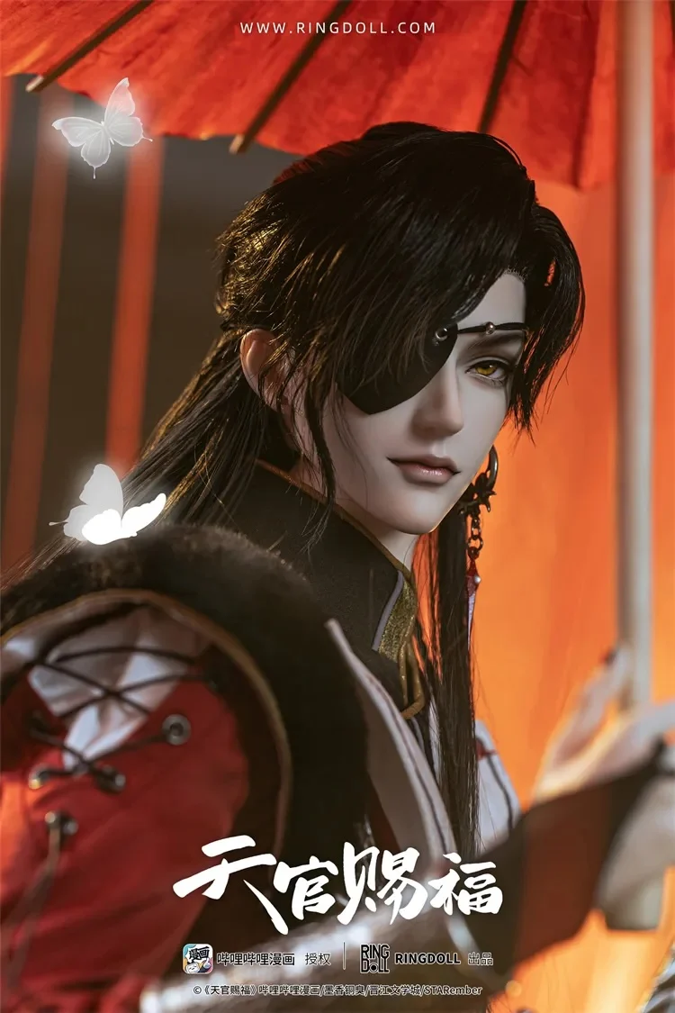 RINGDOLL TGCF BJD Doll Comic Ver. Xie Lian / Hua Cheng - Image 45