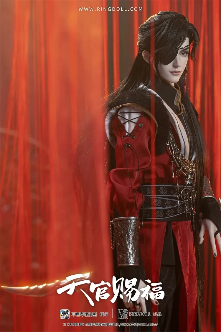 RINGDOLL TGCF BJD Doll Comic Ver. Xie Lian / Hua Cheng - Image 46