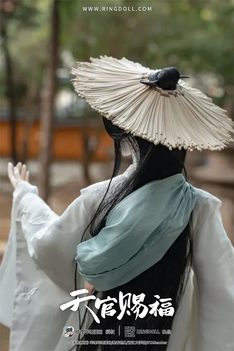 RINGDOLL TGCF BJD Doll Comic Ver. Xie Lian / Hua Cheng - Image 6