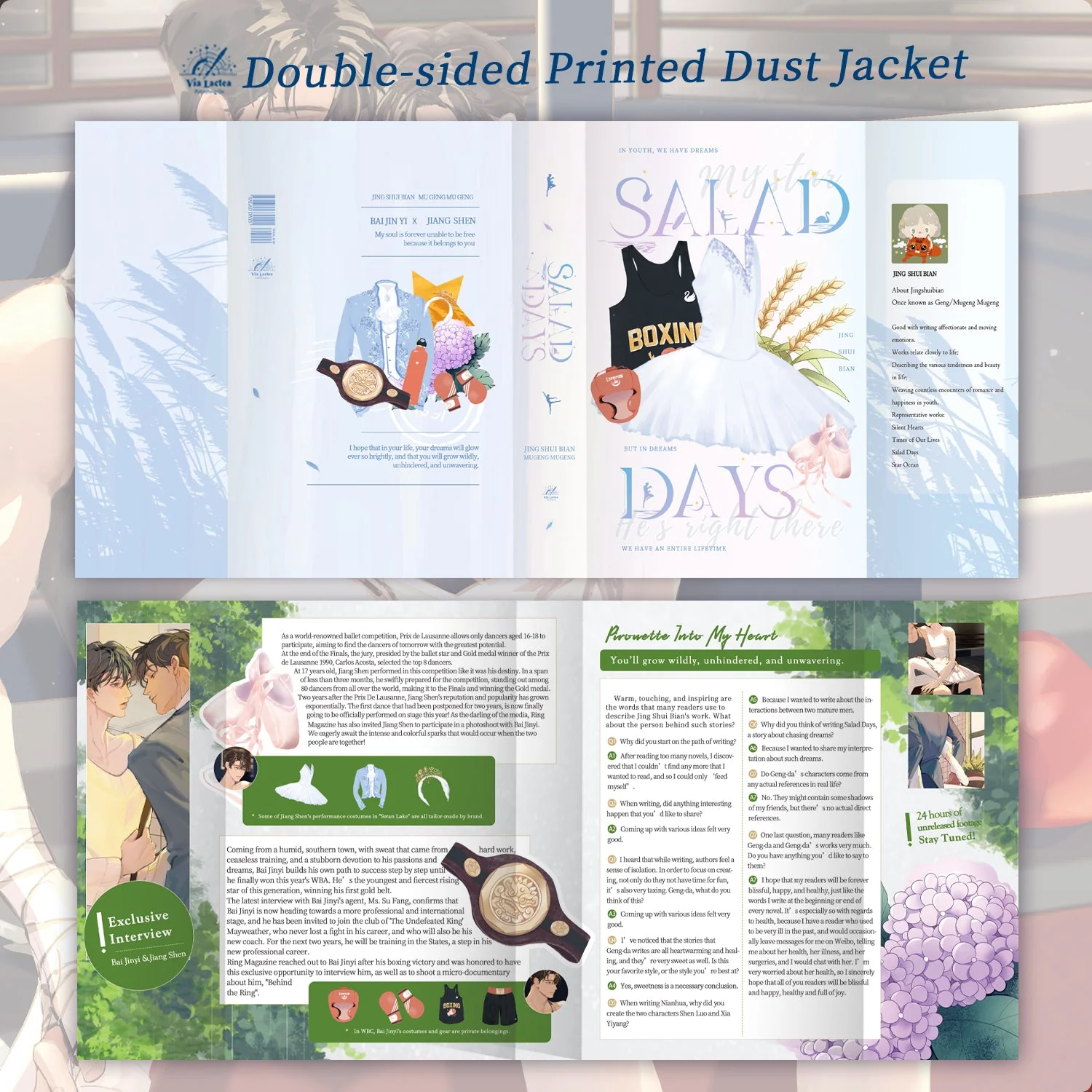 Salad Days Paperback (English Edition) - Image 2