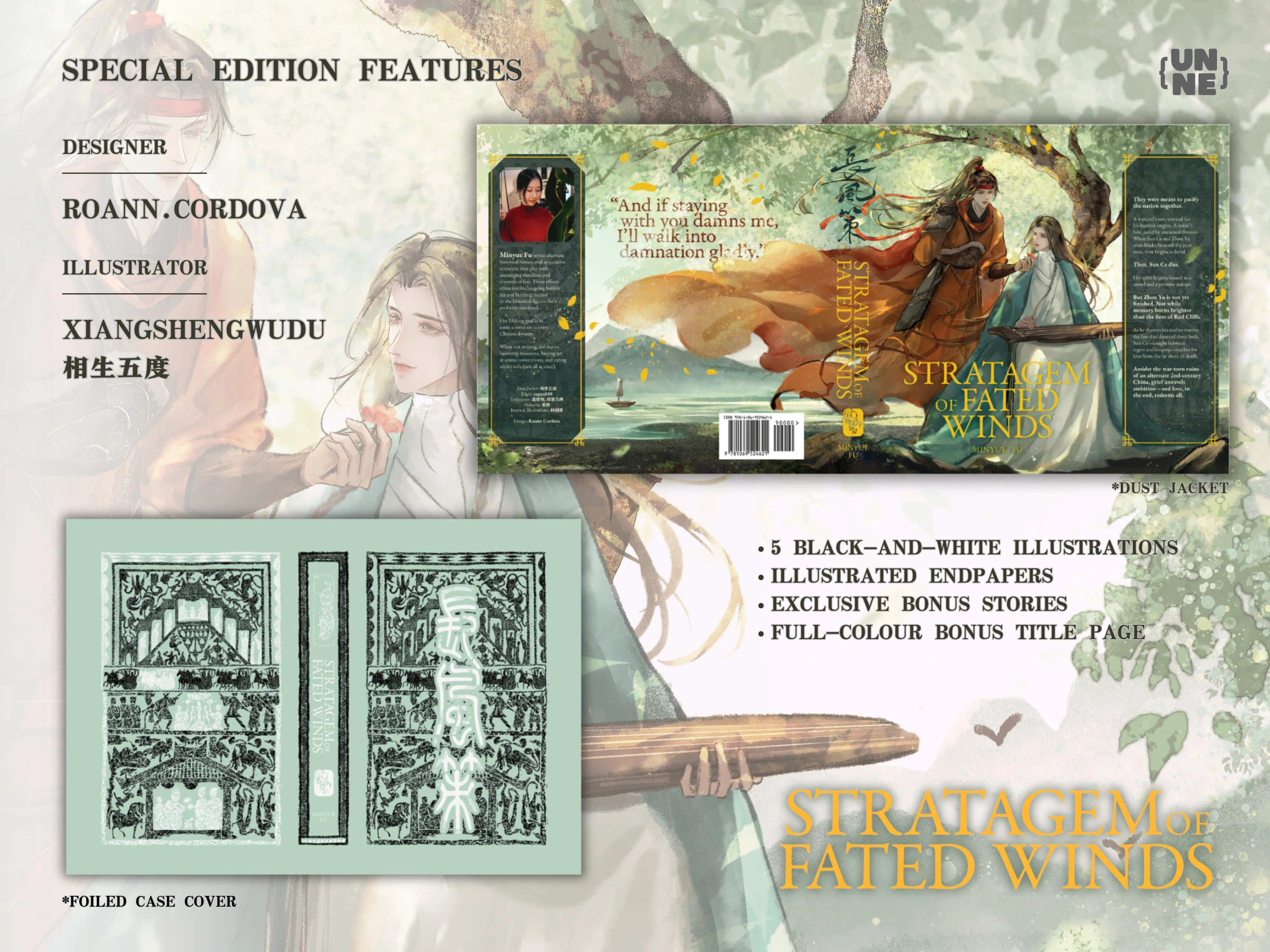 Stratagem of Fated Winds Special Edition - Image 4