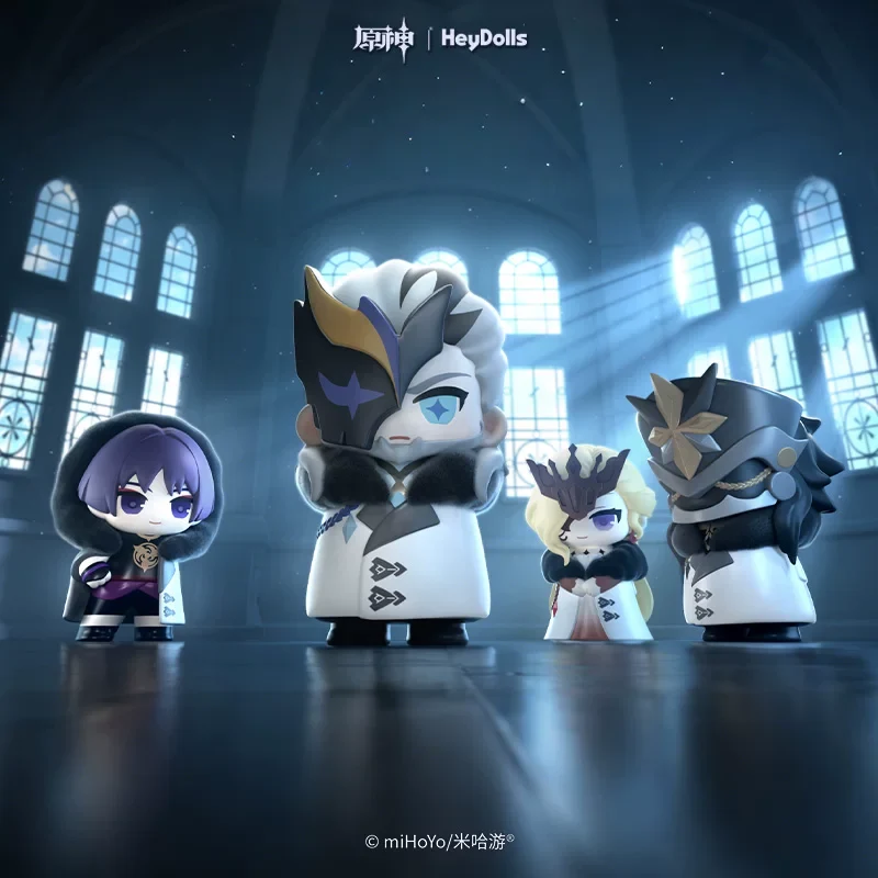 Suplay Genshin Impact Fatui Harbingers Mini Figure Blind Box - Image 3