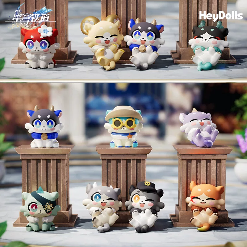 Suplay Honkai: Star Rail Aowu Aowu Series Chimera Mini Blind Bag
