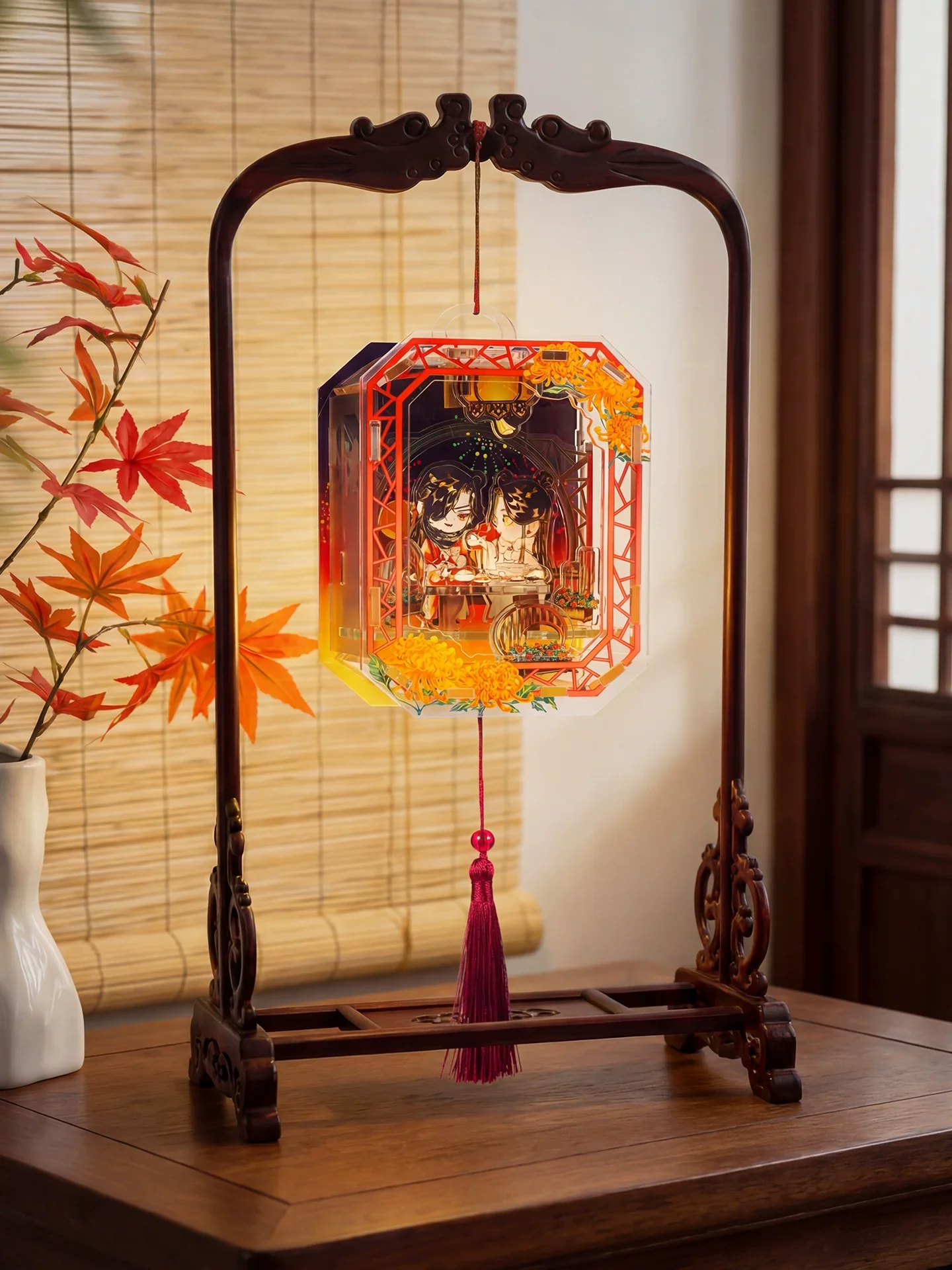 TGCF Acrylic Puzzle  Lantern  - Three Thousand Lanterns Blind Box - Image 7