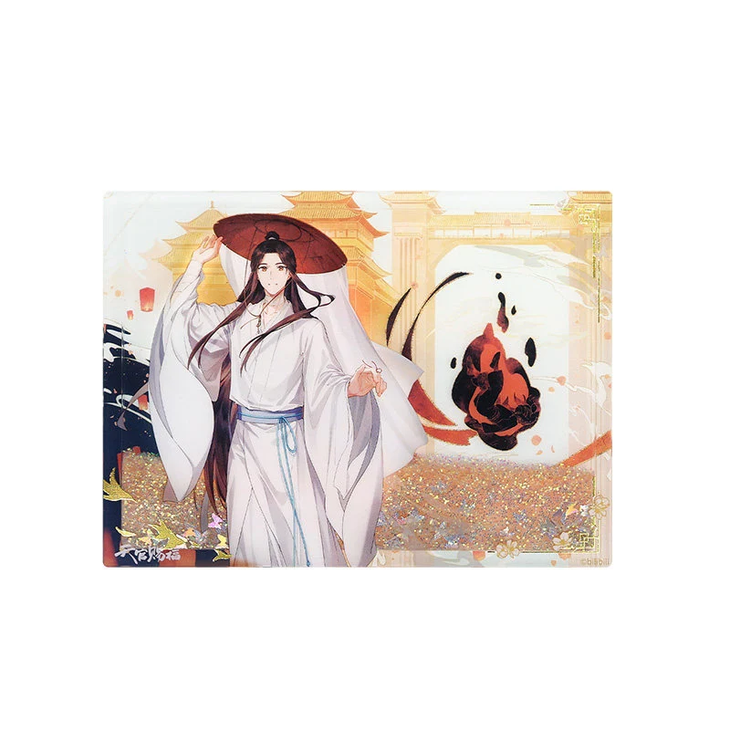 TGCF Animation Auspicious Glow Series Light-through Shaker Acrylic Stand