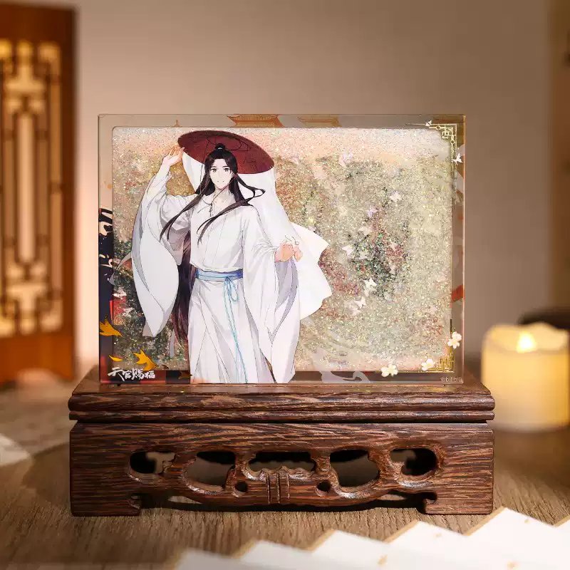 TGCF Animation Auspicious Glow Series Light-through Shaker Acrylic Stand - Image 2
