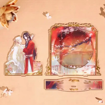 TGCF Blowing Shadow Skeleton Dust Series Acrylic Stand-Up - Image 5