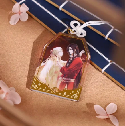 TGCF Blowing Shadow Skeleton Dust Series Acrylic Stand-Up - Image 6