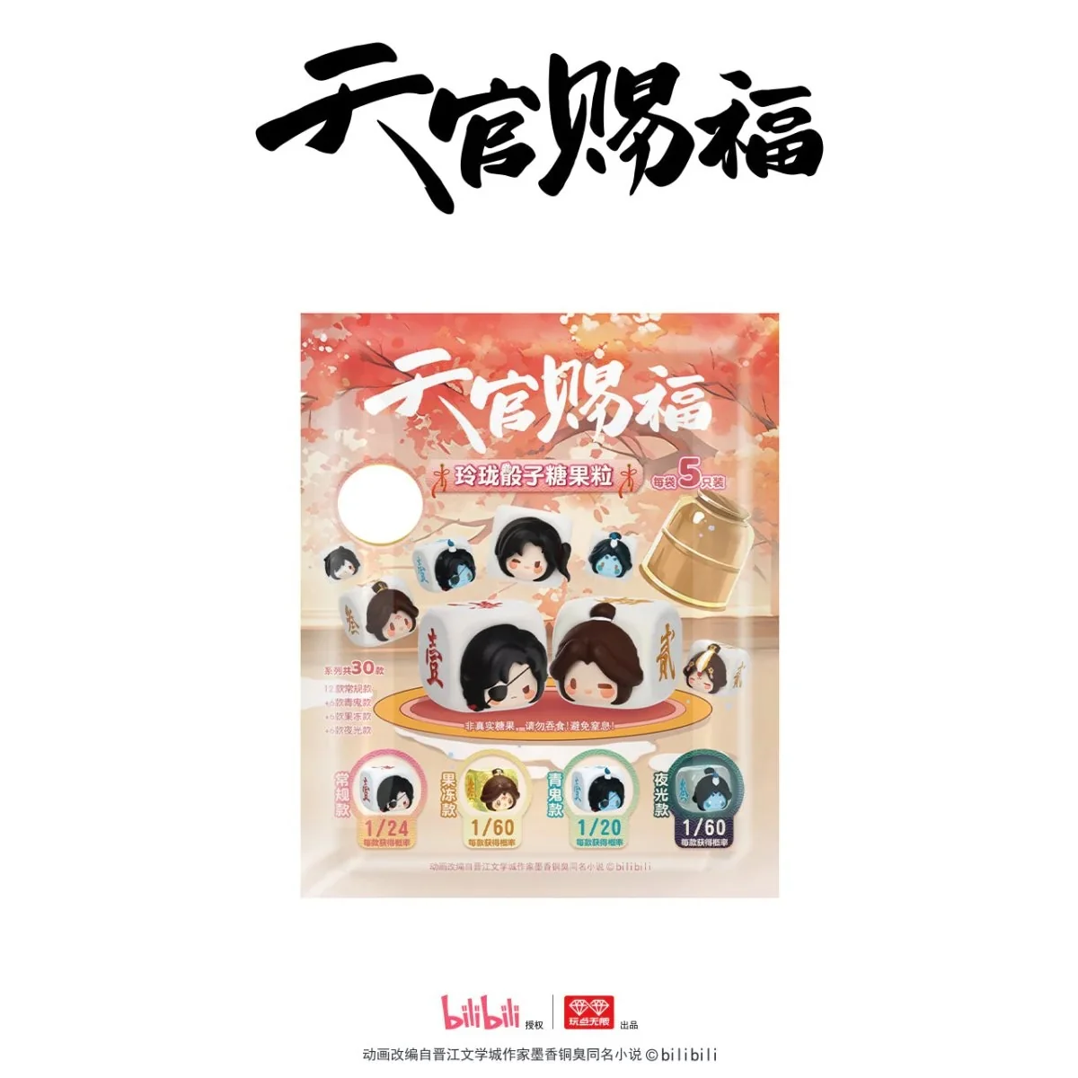 TGCF Chibi Dice Candy Blind Pack - Image 4