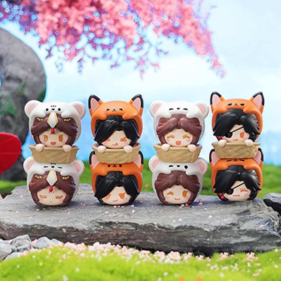 TGCF Chibi Mascot Stacking Blind Box - Image 2
