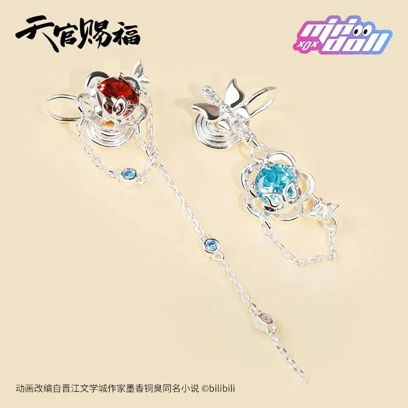 TGCF Donghua Butterflies Descend Collection Earring Collection - Image 3