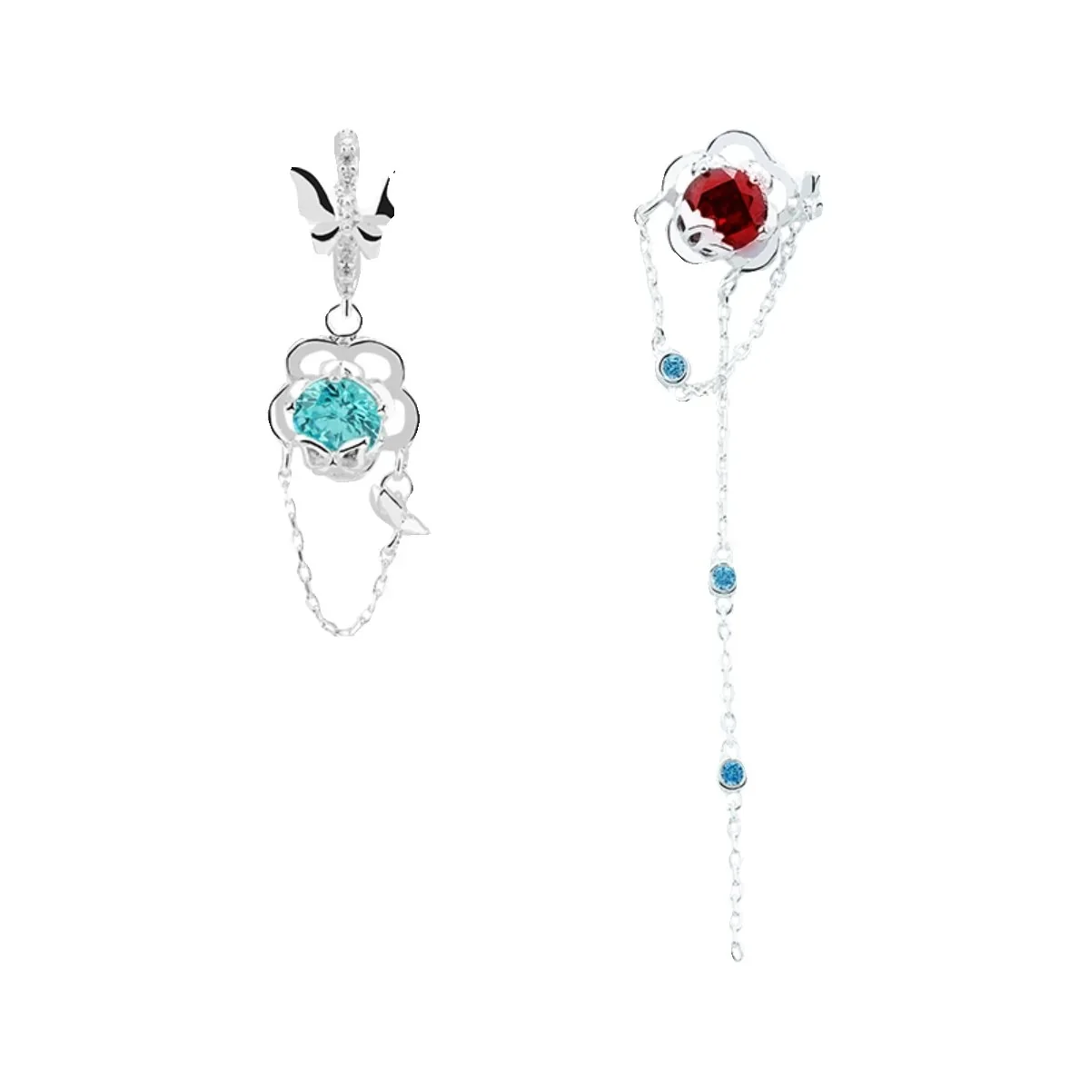 TGCF Donghua Butterflies Descend Collection Earring Collection - Image 6