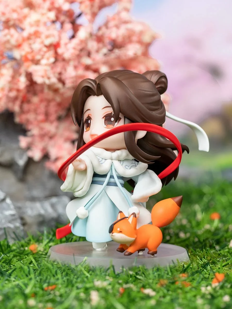 TGCF Falling Petals Weave a Thousand Knots Chibi Figure - Image 2