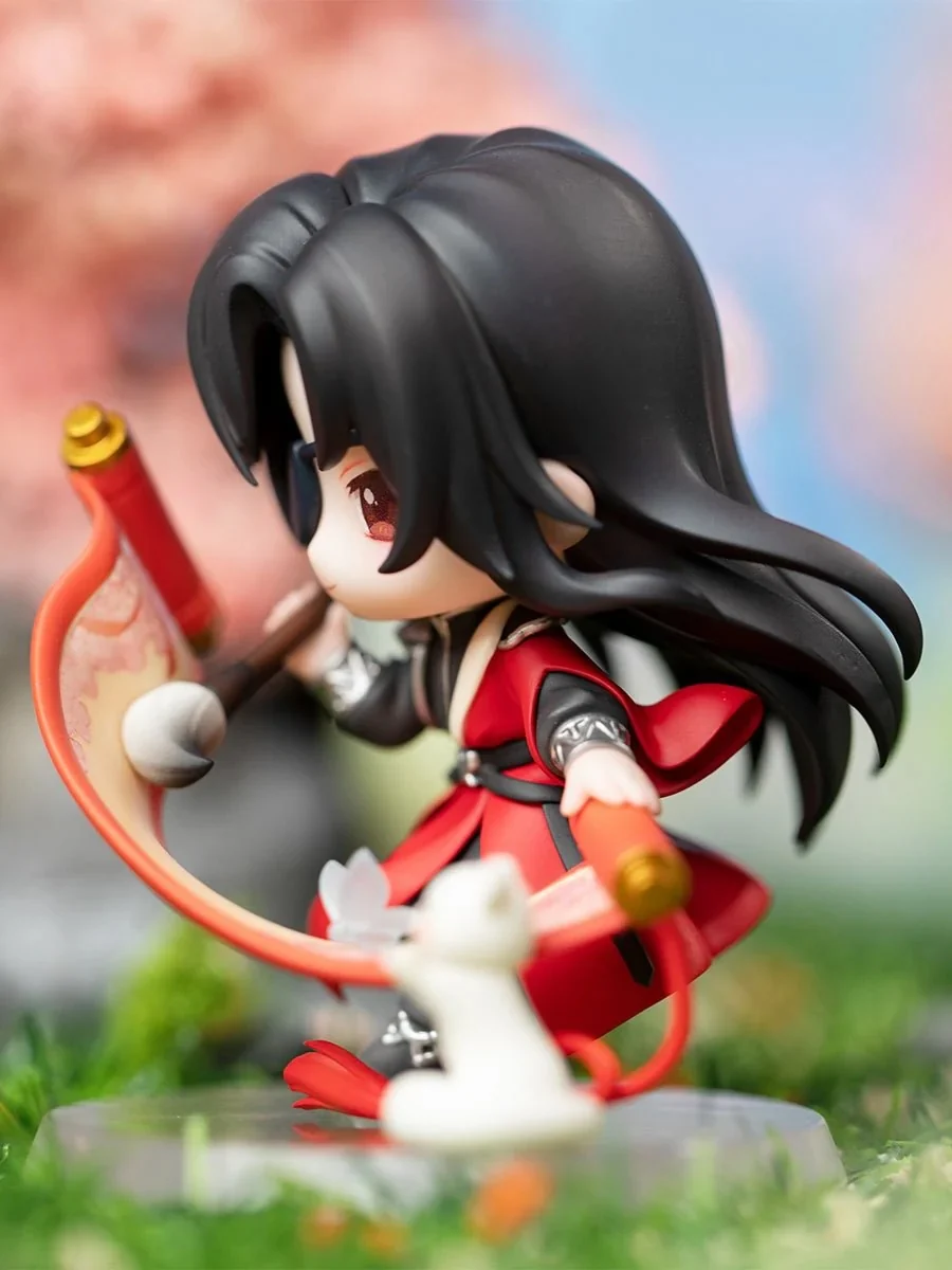 TGCF Falling Petals Weave a Thousand Knots Chibi Figure - Image 5