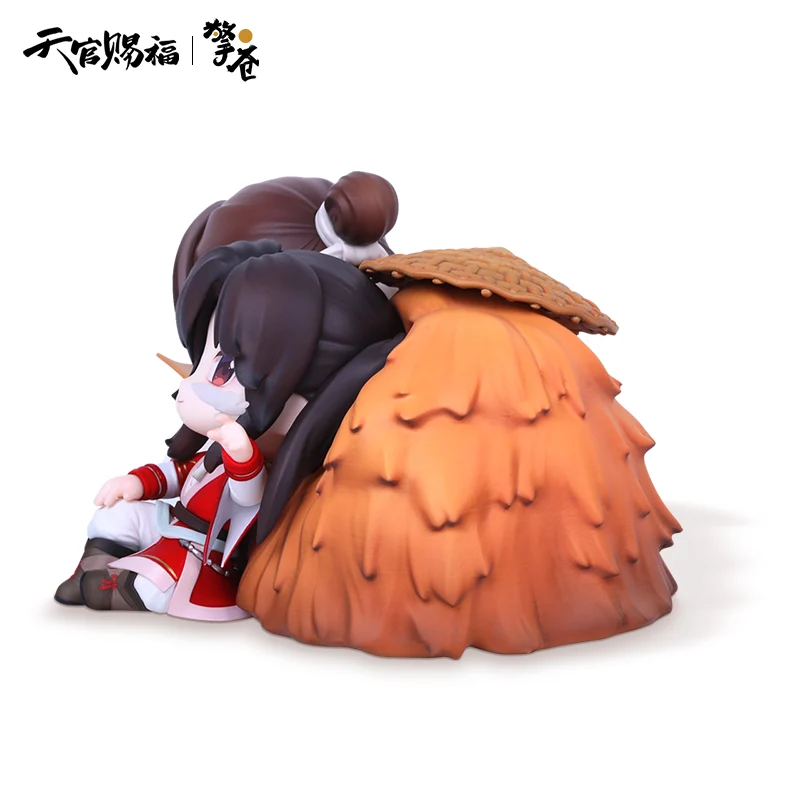 TGCF Heaven Official's Blessing Maple Leaf Mountain Walk in Autumn Chibi Figure - Image 10