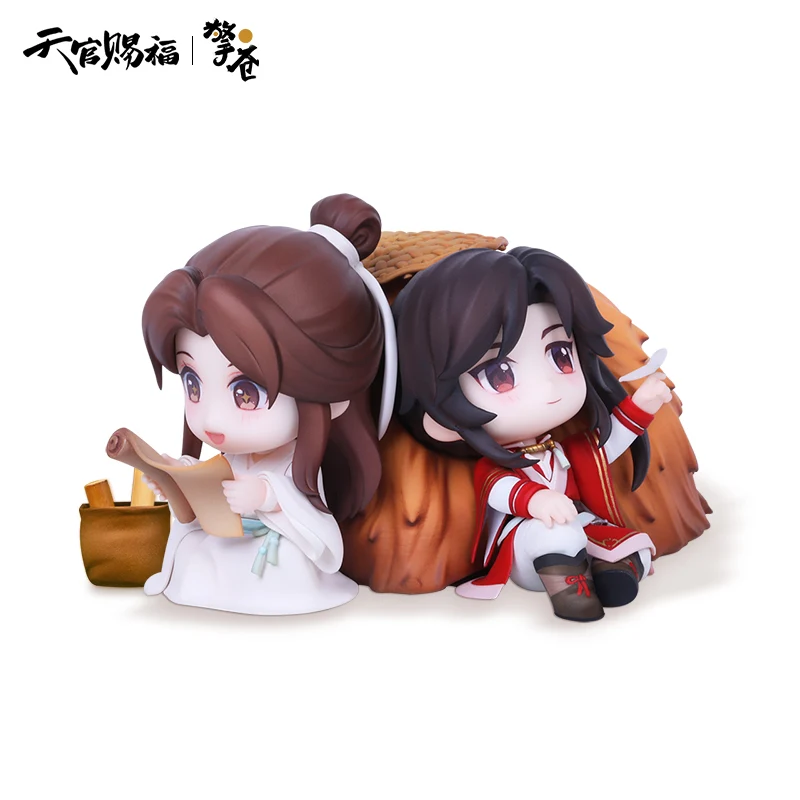 TGCF Heaven Official's Blessing Maple Leaf Mountain Walk in Autumn Chibi Figure - Image 11