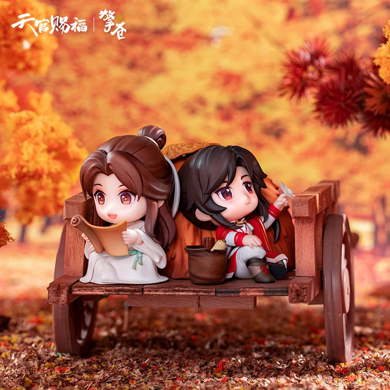 TGCF Heaven Official's Blessing Maple Leaf Mountain Walk in Autumn Chibi Figure - Image 3