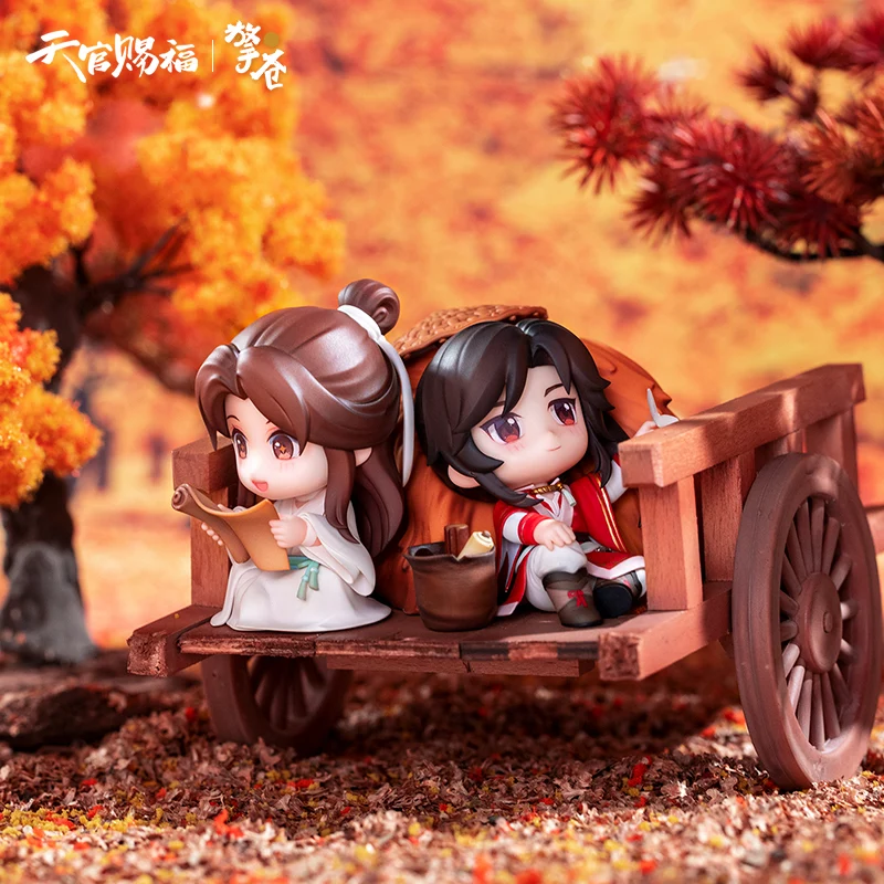 TGCF Heaven Official's Blessing Maple Leaf Mountain Walk in Autumn Chibi Figure - Image 4