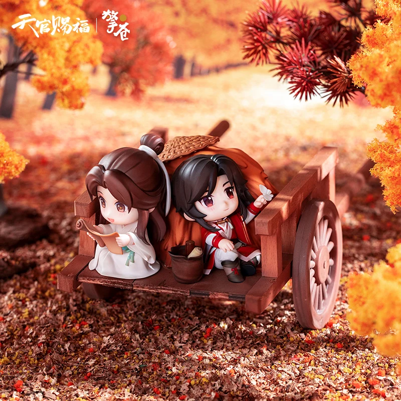 TGCF Heaven Official's Blessing Maple Leaf Mountain Walk in Autumn Chibi Figure - Image 5