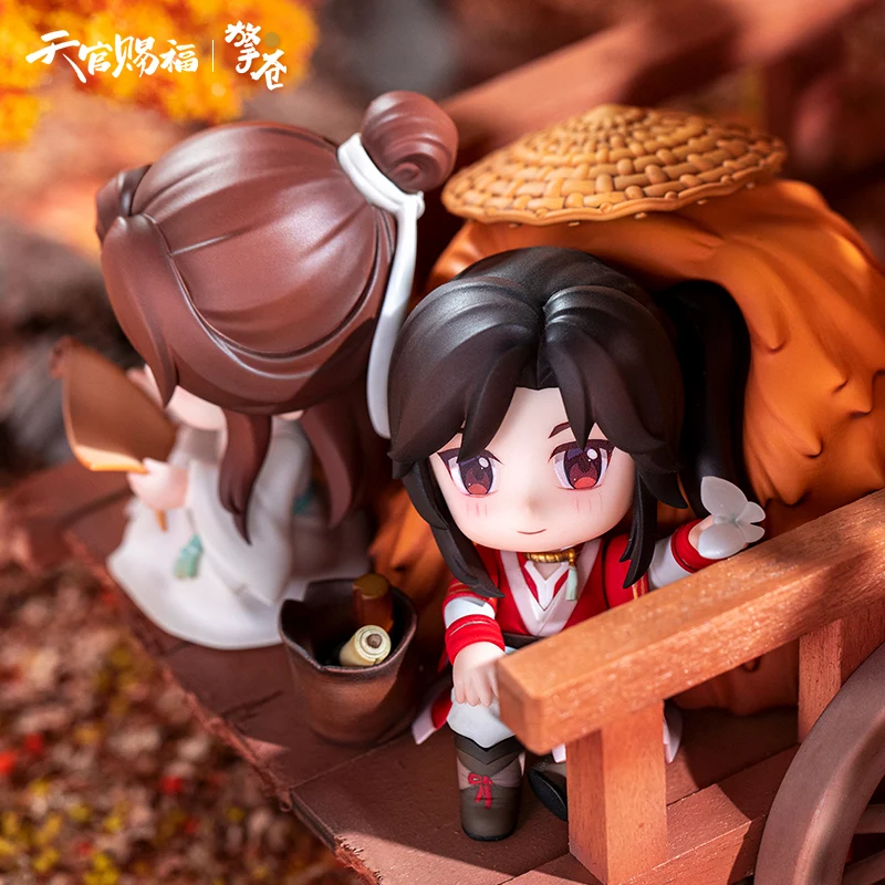 TGCF Heaven Official's Blessing Maple Leaf Mountain Walk in Autumn Chibi Figure - Image 6