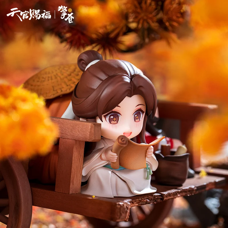 TGCF Heaven Official's Blessing Maple Leaf Mountain Walk in Autumn Chibi Figure - Image 7