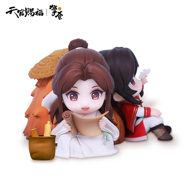 TGCF Heaven Official's Blessing Maple Leaf Mountain Walk in Autumn Chibi Figure - Image 8
