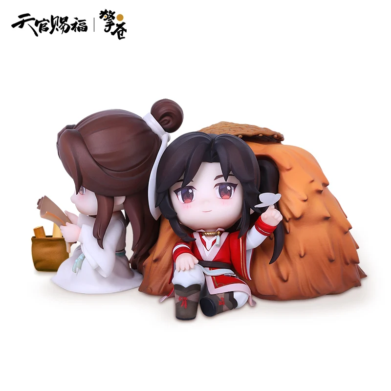 TGCF Heaven Official's Blessing Maple Leaf Mountain Walk in Autumn Chibi Figure - Image 9