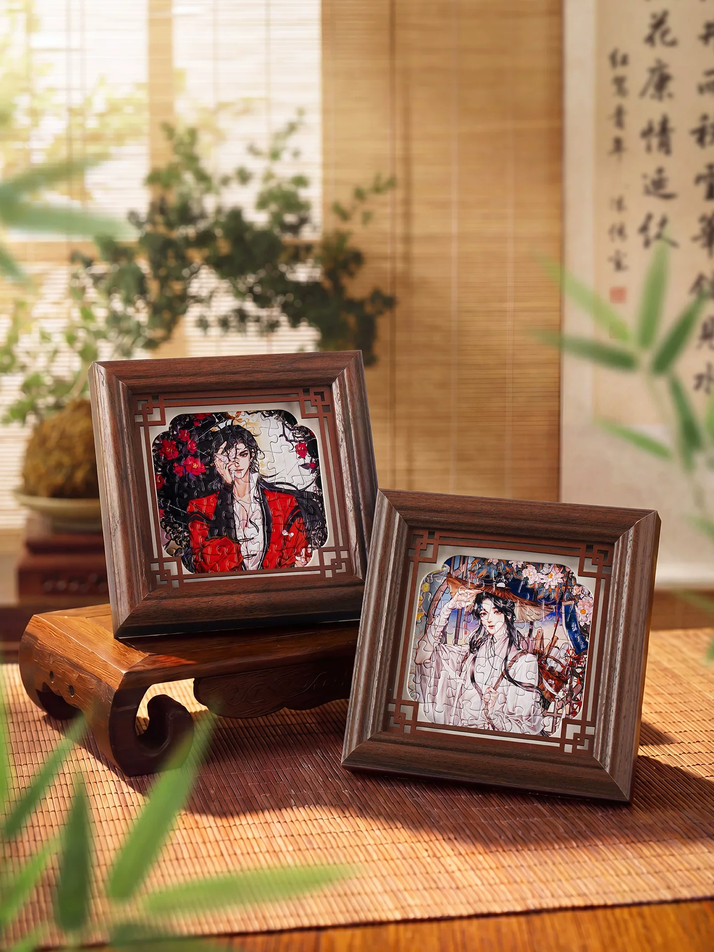 TGCF Manga Framed Puzzle Blind Box