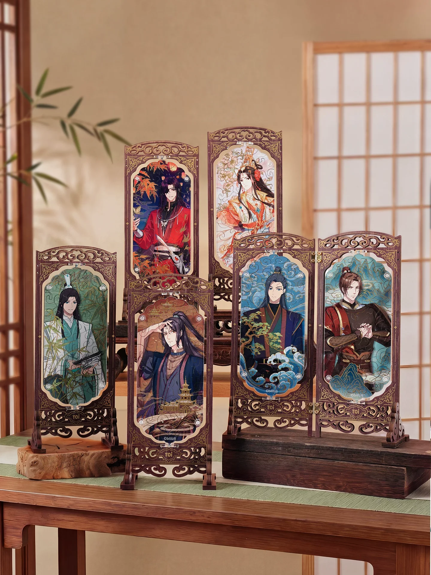 TGCF Manhua Double-Sided Screen Blind Box Puzzle
