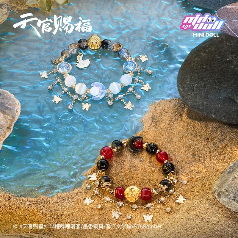 TGCF MINIDOLL [MING YUE LOU LAN] Beaded Bracelet Blind Box - Image 3