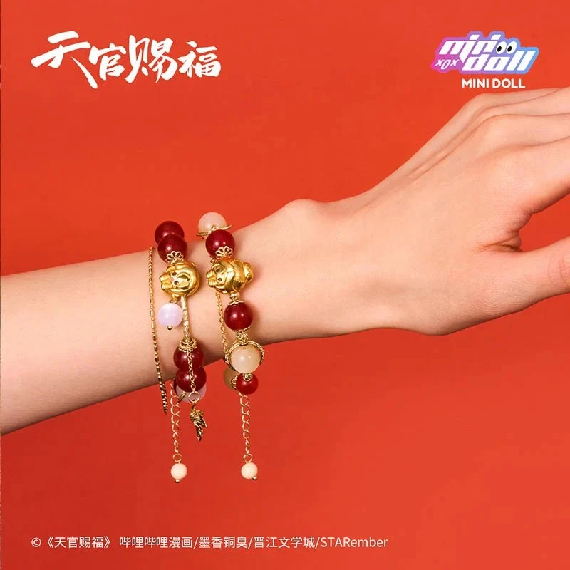 TGCF MINIDOLL [MING YUE LOU LAN] Beaded Bracelet Blind Box - Image 4