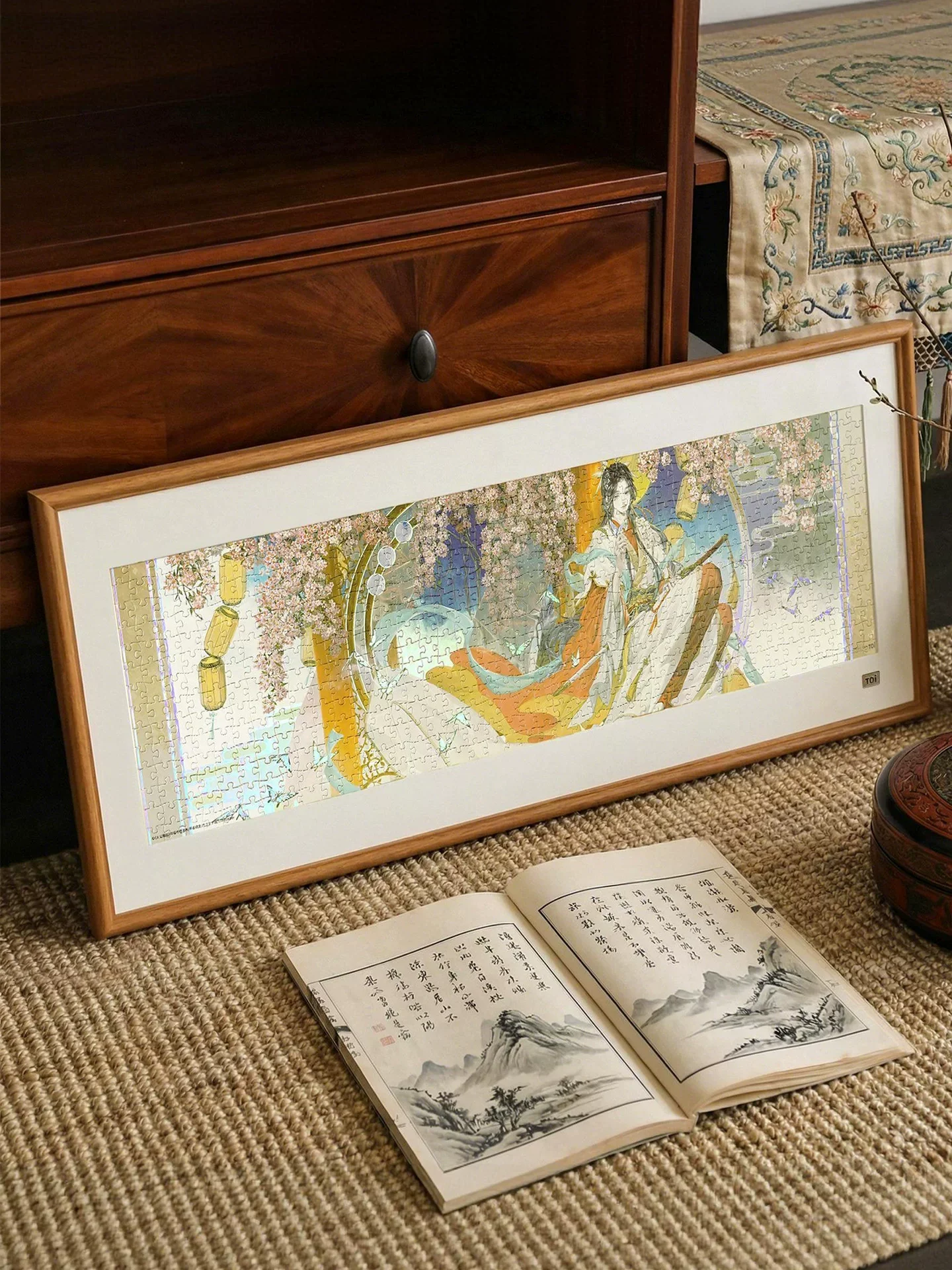 TGCF Puzzle 1000 Pieces - Blooming Maple Leaves - Image 3