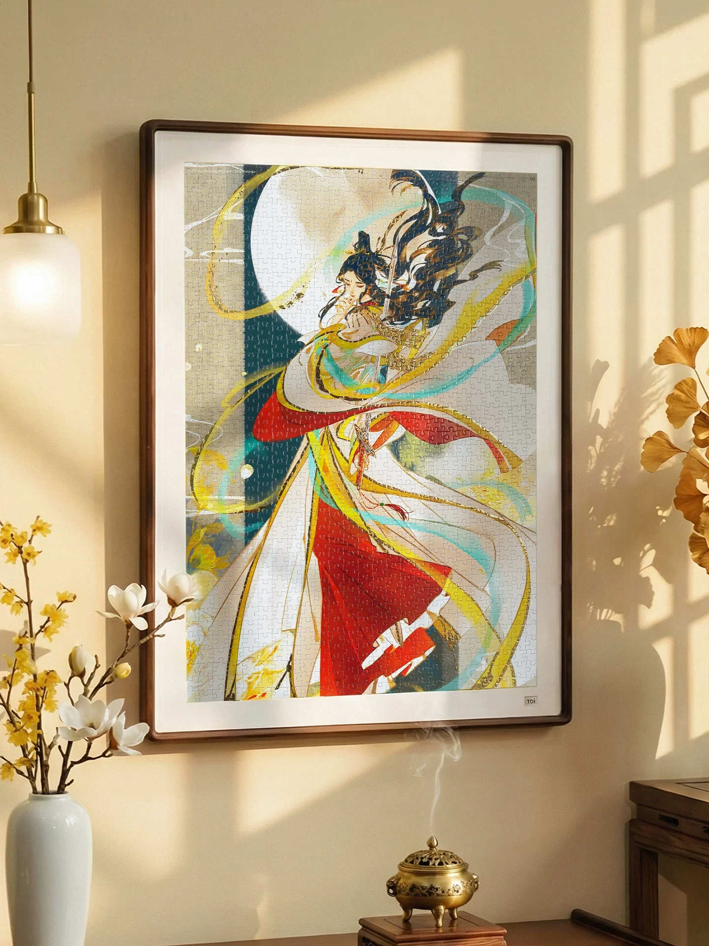TGCF Puzzle 1000 Pieces - The Crown Prince Who Pleased God (Gold Foil Stamping)